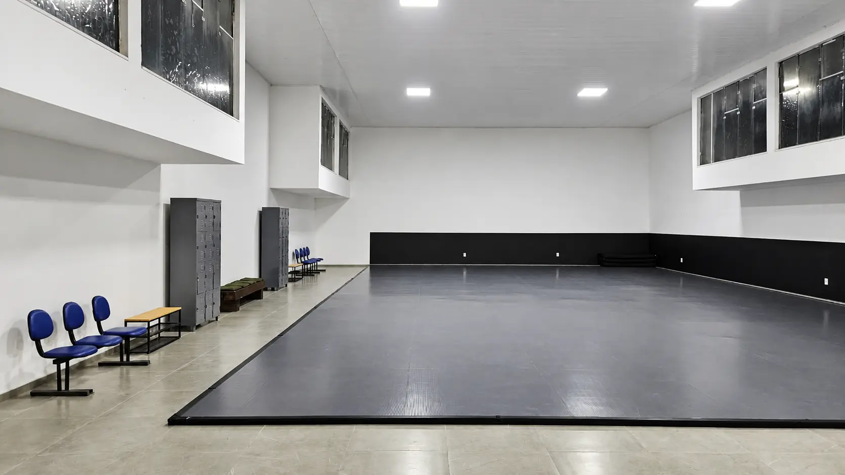 Tatame de 160 m²