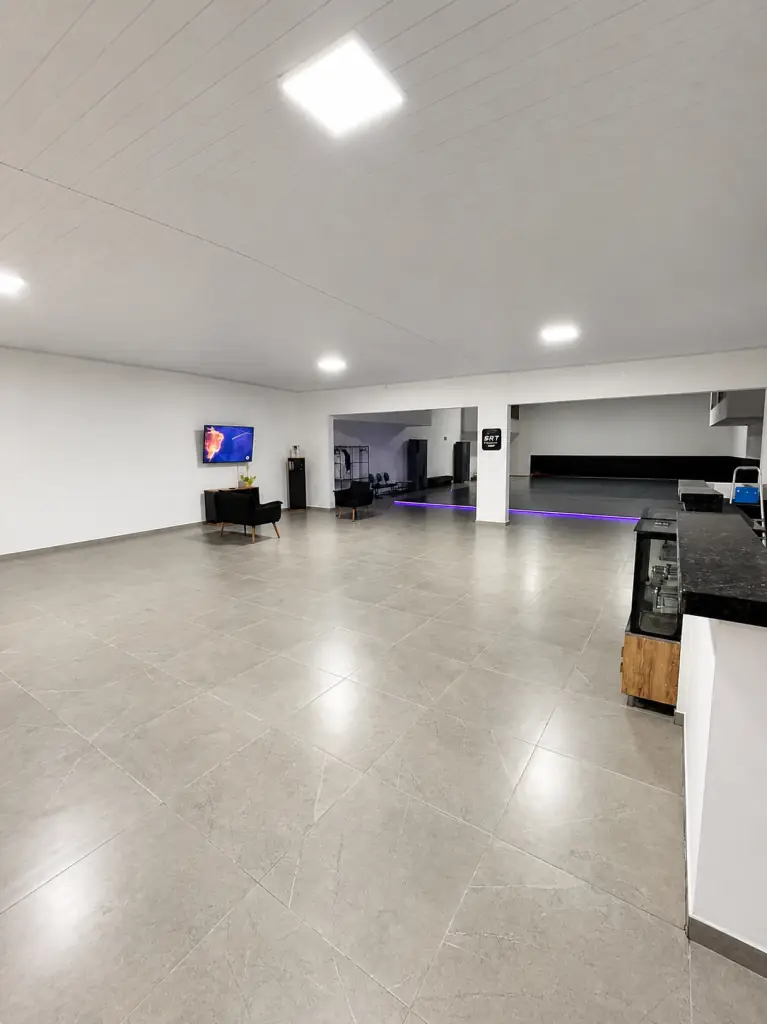 Espaço integrado