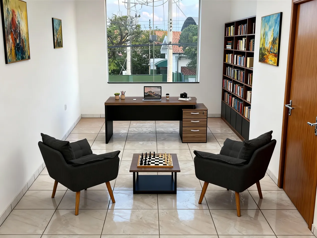 Escritório coworking - CT SRT