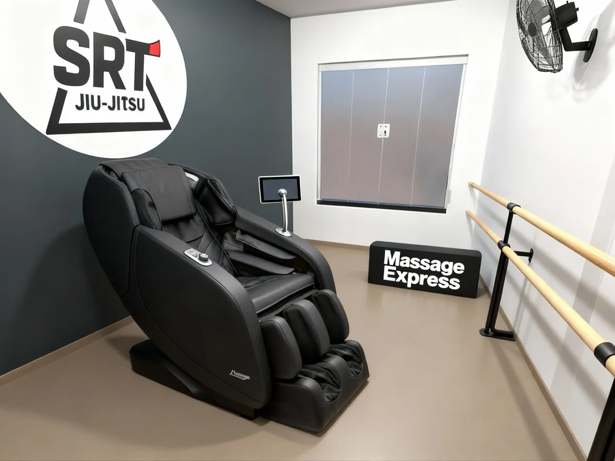 Sala de massagem - CT SRT