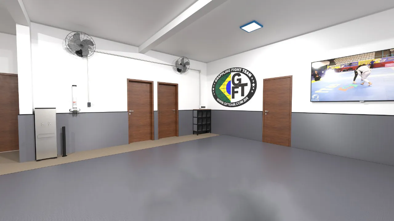 Tatame para artes marciais - CT SRT